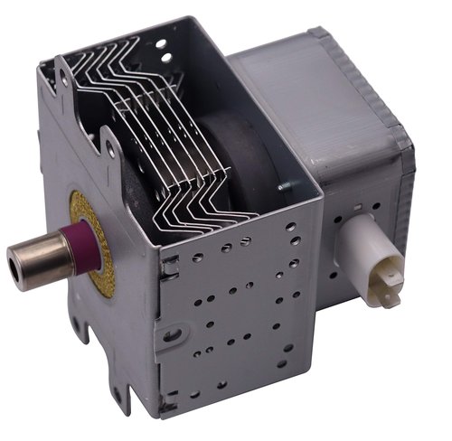 Industrial Microwave Equipment Accessories 2M248J Air Cooled 1000W Microwave Magnetron Tube(foot hole 2)