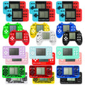 Sinikoro 24Pcs Video Game Party Favors for Kids, Arcade Video Game Birthday Supplies Mini Gaming Console Keychain Classroom Prizes for Boys and Girls