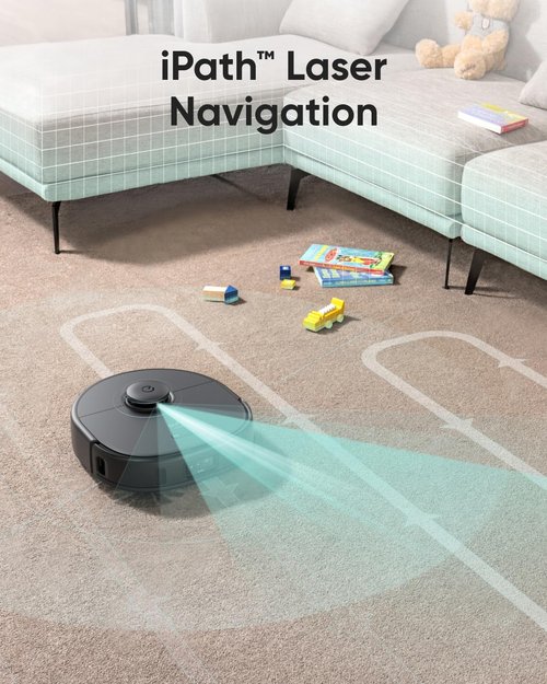 eufy RoboVac Hard Floor Cleaning Solution (2 Bottles), Dilution Ratio 1:200, 473 ml, Floor Cleaner, Eco-Friendly, Plant-Based,Compatible with Omni C20, X8 Pro, X10 Omni, G series, L Series