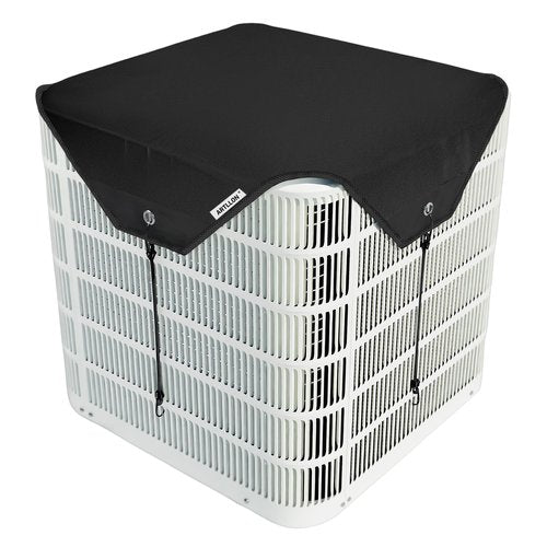 Artllon AC Covers for Outside Winter, 600D Oxford Air Conditioner Covers for Outside, 36''x36'' Waterproof AC Condenser Cover - Universal Top Defender Cover