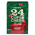 Keurig Advent Calendar - Variety Pack of 24 Single Serve K-Cup Pods for Holiday Enjoyment