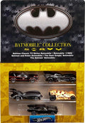 Hot Wheels 1:64 Scale Die-Cast Toy Cars - Set of 5 Batman 85th Anniversary Batmobile Replicas