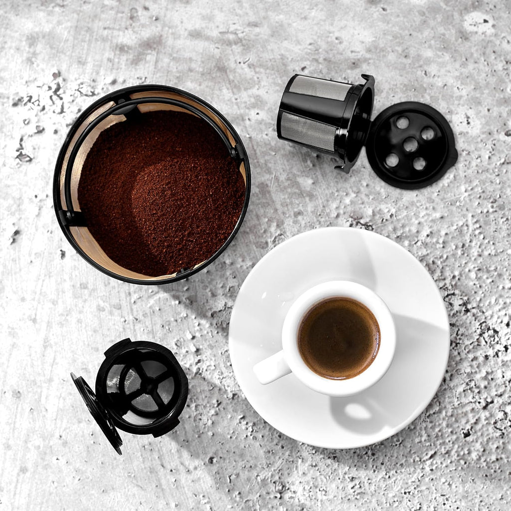 Skiennix Reusable K Cups - Eco-Friendly Coffee Filter for Keurig K-Duo | MultiStream Technology