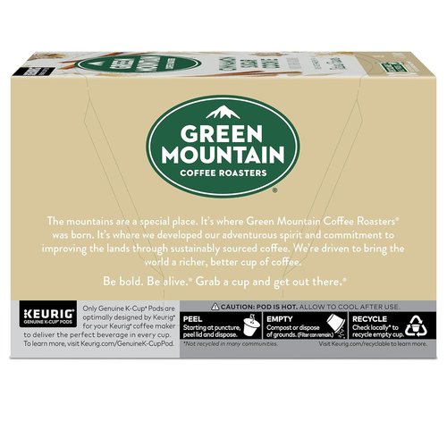 Green Mountain Coffee Roasters Cinnamon Sugar Cookie Coffee - 10 Count Flavorful Pods
