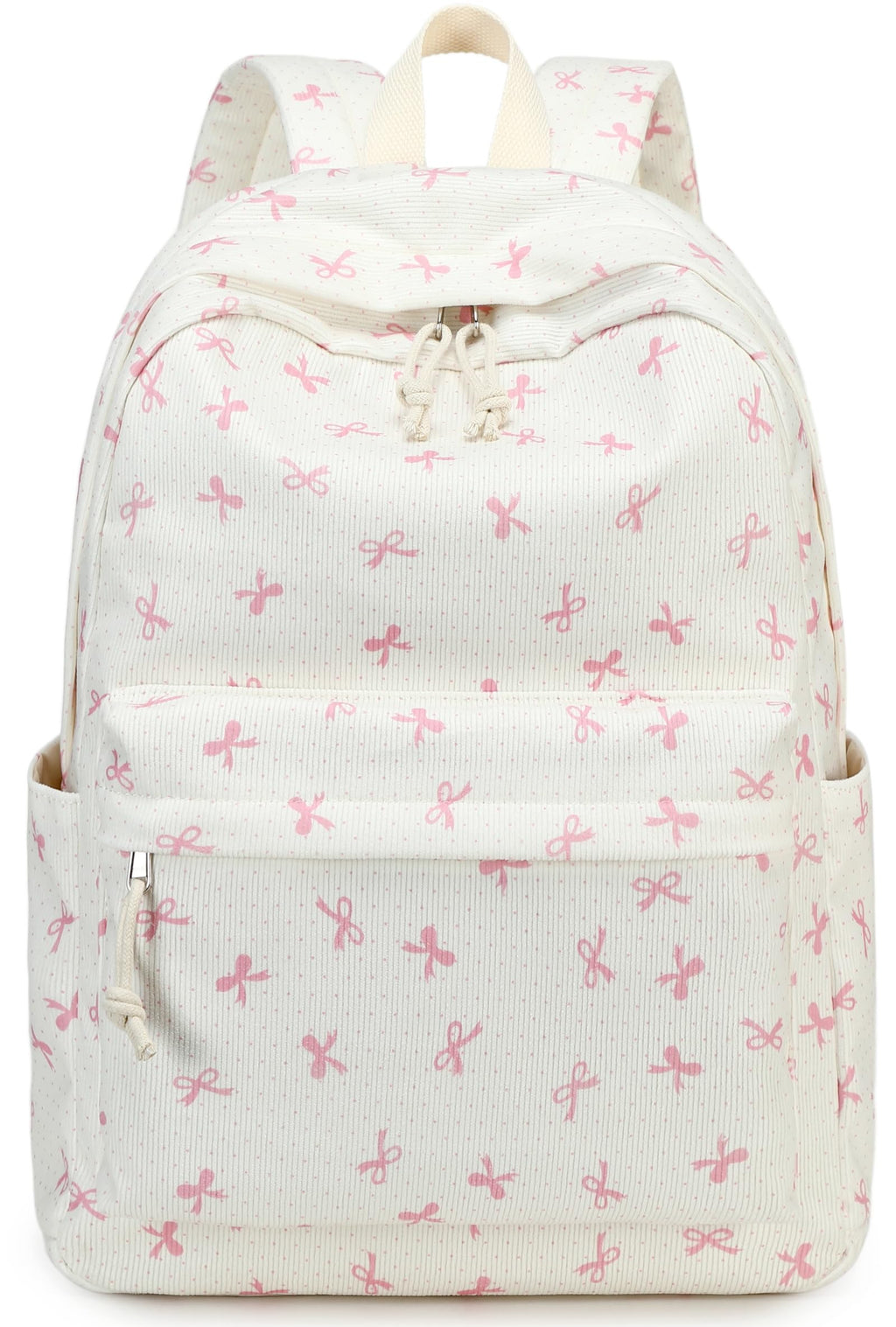 LEDAOU Backpack for Girls, 17" Kids Backpack for Girls Age 8-15, Corduroy Elementary Middle School Women Laptop Backpacks