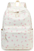 LEDAOU Backpack for Girls, 17" Kids Backpack for Girls Age 8-15, Corduroy Elementary Middle School Women Laptop Backpacks