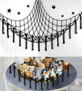 Skiennix Stuffed Animal Storage Hammock - Large Net Organizer for Plush Toys | Cute Room Decor