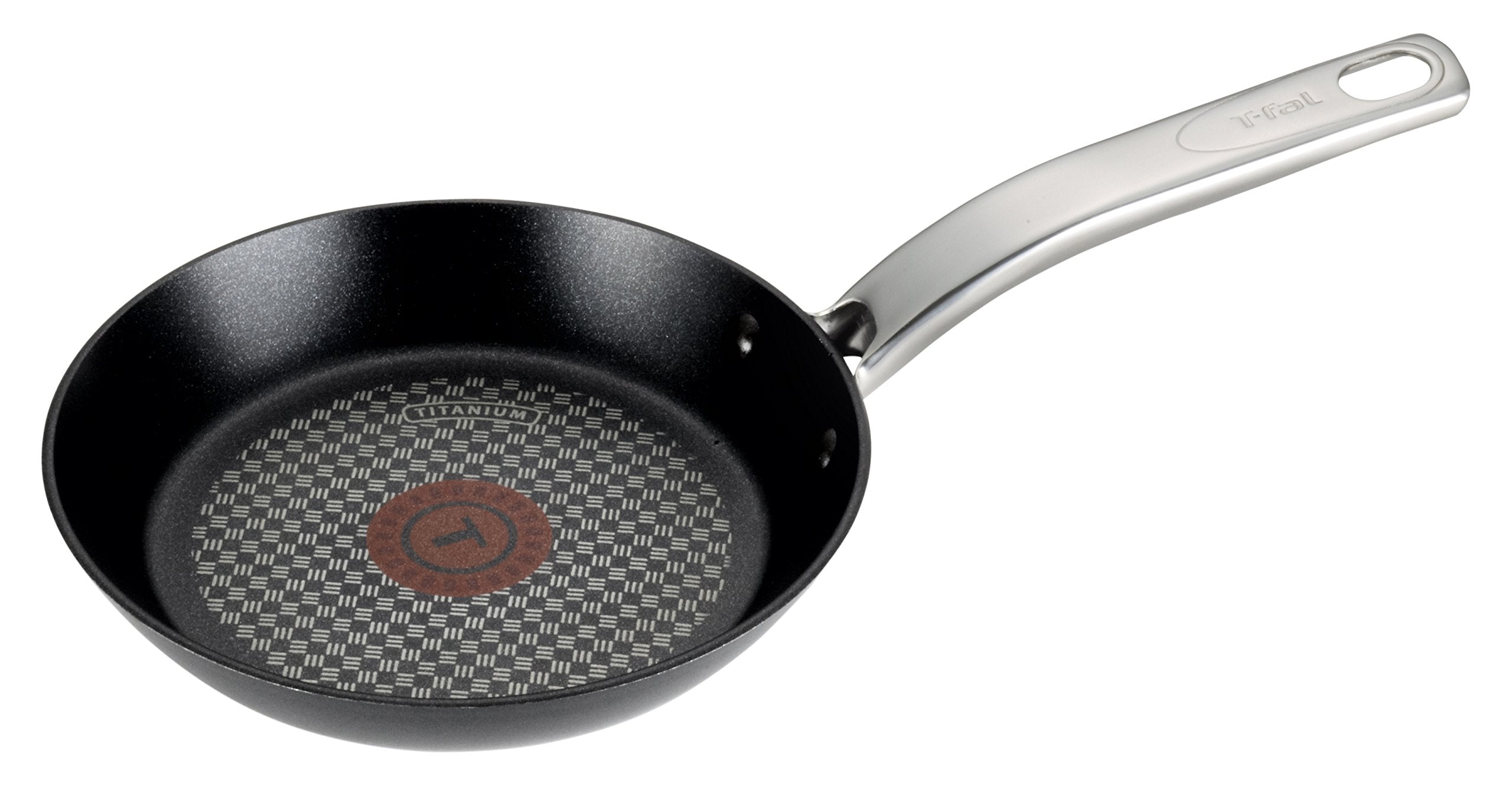 T-Fal ProGrade Nonstick Fry Pan 8 Inch Induction Oven Broiler Safe 500F Cookware, Pots and Pans, Dishwasher Safe Black
