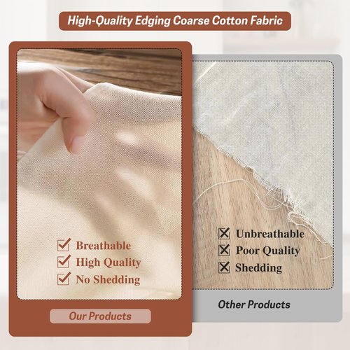 16PCS Cheese Cloths, 20 x 20 inch, Grade 100, Overlocked Edges, Ready to Use, Muslin Cheesecloth for Straining and Cooking,100% Unbleached Cotton, Reusable.