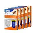 TERRO Indoor Ant Baits - Discreet Adhesive Strips for Effective Trapping - 5 Pack, 20 Baits