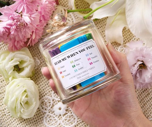 Bible Verse Jar - Upgraded 200 Inspirational Scripture Verses | Perfect Christian Gift for Women
