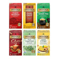 Twinings Variety Pack Tea Bags - 25 Count (Pack of 6) | Includes English Breakfast, Earl Grey & More