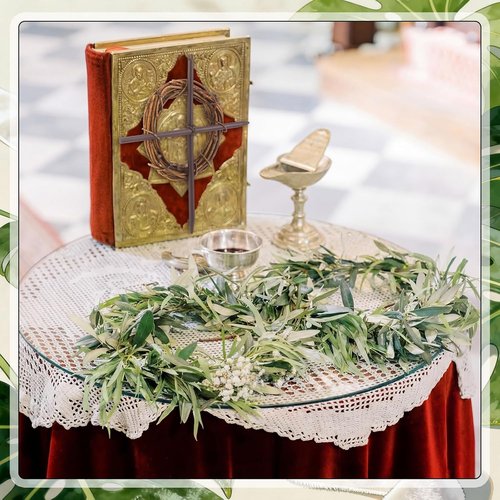 Dingion Mini Crown of Thorns Nail Cross Wreath - Rustic Christian Decor for Easter | 7-Inch Grapevine Design