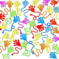 JOYIN 48Pcs Glitter Sticky Hands Party Favors, Easter Egg Fillers Party Favors Set for Kids, Holiday Traditions, Classroom Treasure Box Carnival Prizes Bulk Pinata Stuff Mini Toys, goodie bags