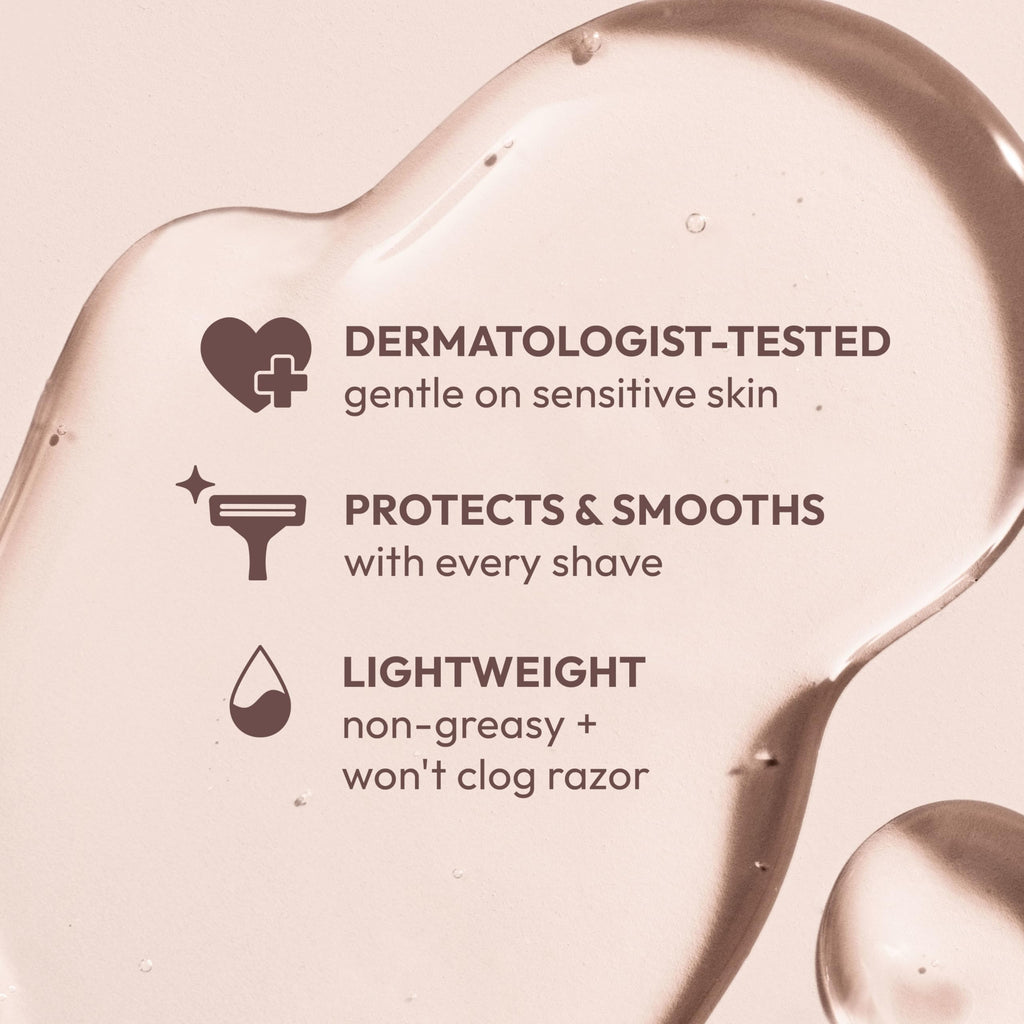Skintimate 2-in-1 Shave Oil & Moisturizer, Coconut Bliss, 7.3oz | Shaving Oil, After Shave for Women Bikini Area Moisturizer with Vitamin E and Aloe, Shaving Cream Alternative, 7.3 fl oz