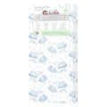 Dream On Me 5" Cozy Cloud 2-in-1 Crib & Toddler Mattress - Dual-Sided, Breathable & Waterproof, GREENGUARD Gold Certified - Blue Cloud
