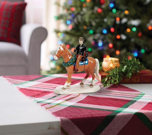 Department 56 Graceland Elvis Figurine - Rising Sun Design | 5.24 Inch, Multicolor Decor