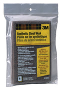 3M Synthetic Steel Wool Pads, 000 Extra Fine, 6-Pads, Use Wet Or Dry, Compatible With Water-Based Strippers & Finishes, Will Not Shred, Splinter Or Rust Like Steel Wool Does, Rinse and Reuse (10120NA)