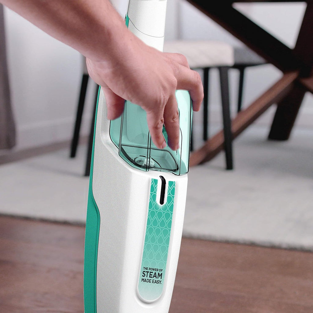 Shark S1000 Electric Floor Cleaner Mop - Powerful Cleaning Performance | Renewed, White