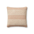 Loloi Angela Rose x Sophia Collection PAR0017 Blush 18'' x 18'' Cover Only Pillow