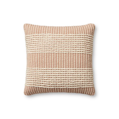 Loloi Angela Rose x Sophia Collection PAR0017 Blush 18'' x 18'' Cover Only Pillow