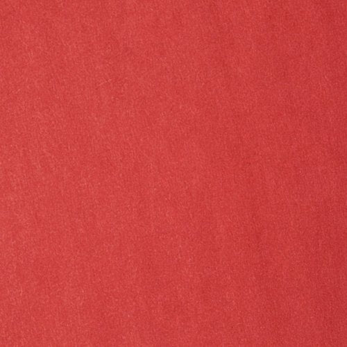 Red Colored Paper Placemat with Scalloped Edge - 1000/Case 10" x 14"