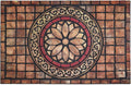 CHICHIC Large Rectangle Entrance Door Mat - Heavy Duty Non-Slip Rubber Back | 24 x 36 Inch for High Traffic Areas