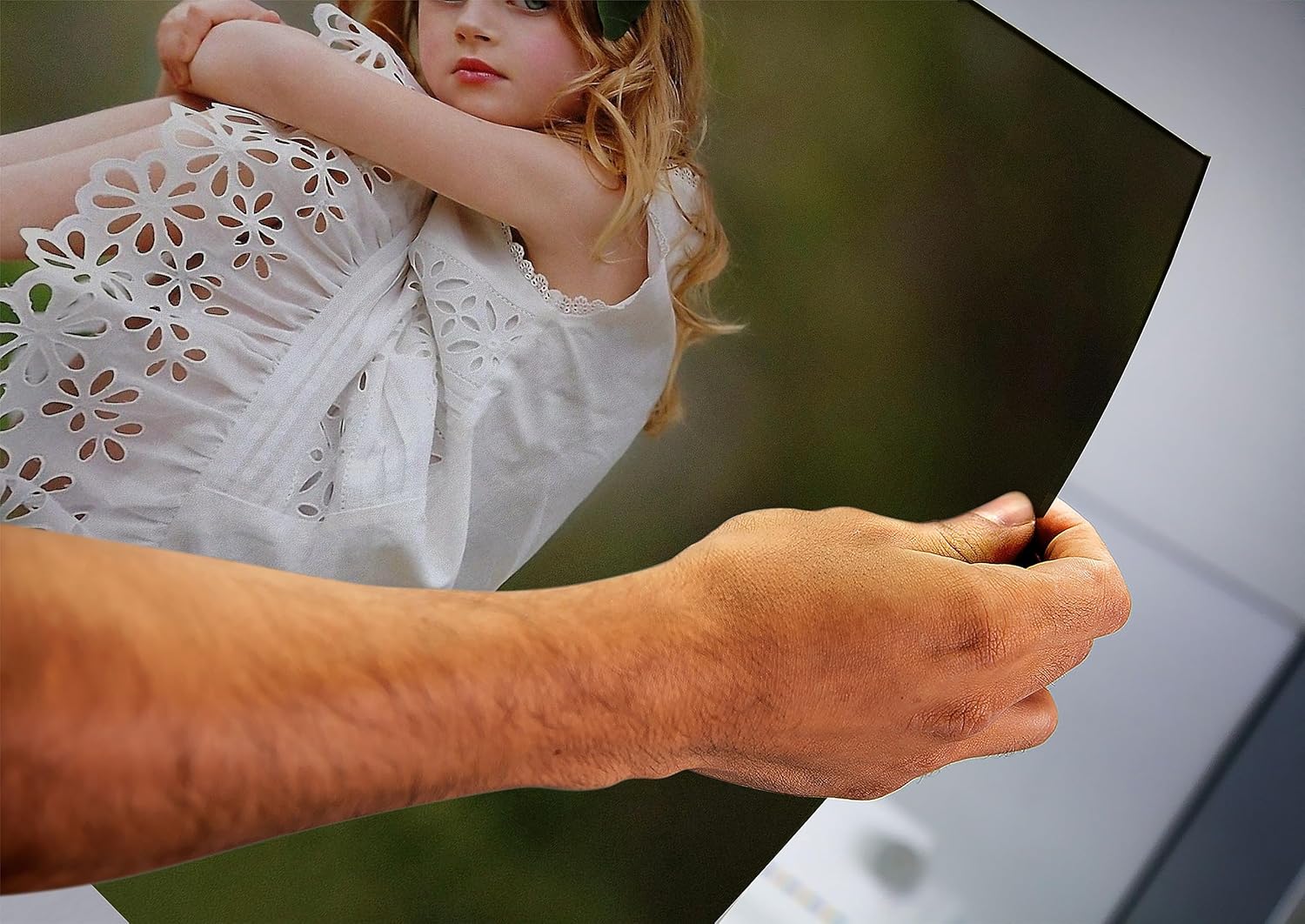P&L ART Personalized Canvas Prints - Transform Your Photos into Stunning Wall Art | 16x24" White