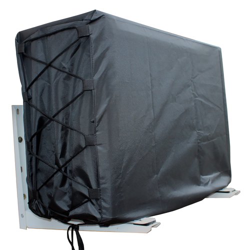 Mini Split Cover - Large Condenser Covers for Outside Unit, 600D Oxford Fabric Heavy Duty Rectangle Air Conditioner Outdoor Compressor Cover