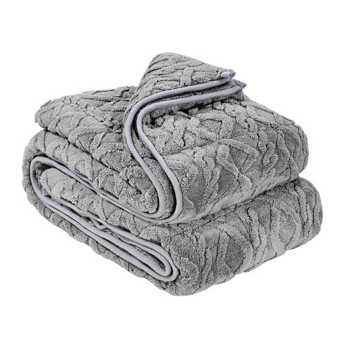 VEVOR Weighted Blanket, 20 lbs, 60 x 80 in Queen Size, Sherpa Fleece Heavy Blanket with Glass Beads, Soft Warm Cozy Fluffy Touch, for 200-250 lbs Adults, Improve Sleep Quality, Grey