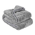 VEVOR Weighted Blanket, 20 lbs, 60 x 80 in Queen Size, Sherpa Fleece Heavy Blanket with Glass Beads, Soft Warm Cozy Fluffy Touch, for 200-250 lbs Adults, Improve Sleep Quality, Grey