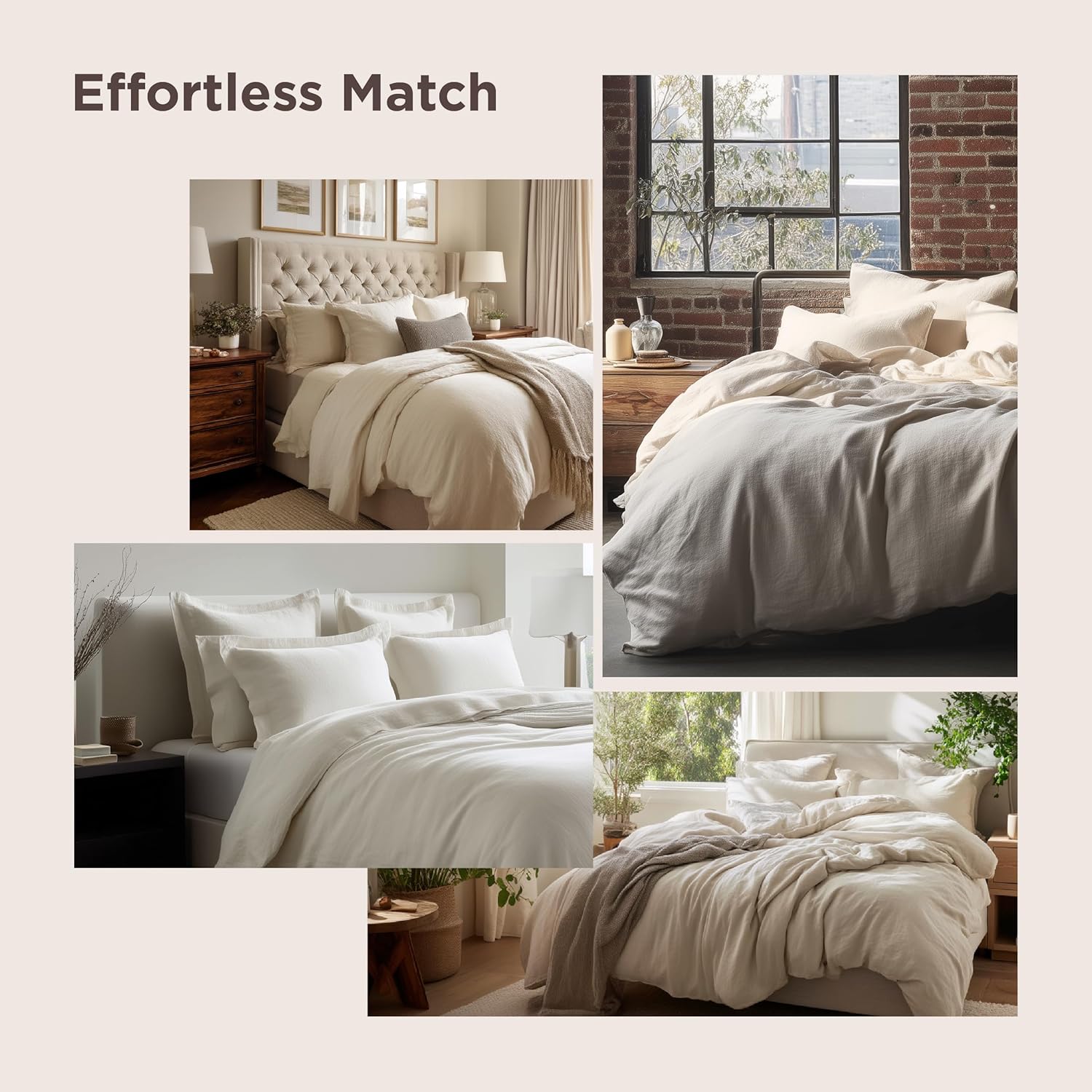 Bedsure Celestial Blue California King Duvet Cover - Extra Soft Prewashed Bedding Set, 104x98 Inches with Zipper Closure & 2 Pillow Shams