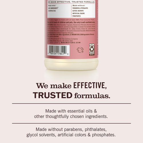 MRS. MEYER'S Clean Day All-Purpose Cleaner Spray, Rosemary, 16 fl. oz