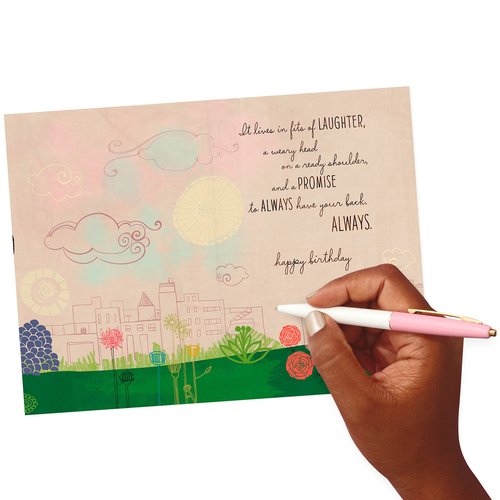 Hallmark Mahogany Birthday Cards Assortment, Here's to You (6 Cards with Envelopes)