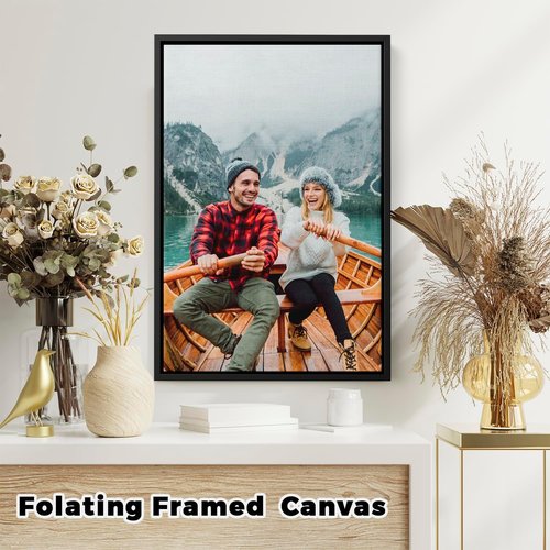 GMissT Canvas Prints - Personalized Photo Canvas Posters for Home Decor | Custom Floating Frames & Gift Wrapping Available