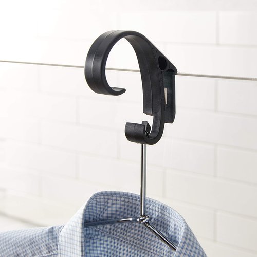 STEAM CLIP Travel Tool Over shower door hook Traveler's Steamer Clip Hook, Over The Door Hanger for Shower, Heavy Duty Clip Hooks for Clothes Bottle Opener & Phone Stand - 1 pack