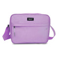 PackIt® Freezable Zuma 15-Can Cooler, Lavender, Built with EcoFreeze® Technology, Collapsible, Reusable, Zip Closure with Adjustable Shoulder Strap and Front Zip Pocket, Fits 15, 12 oz Cans