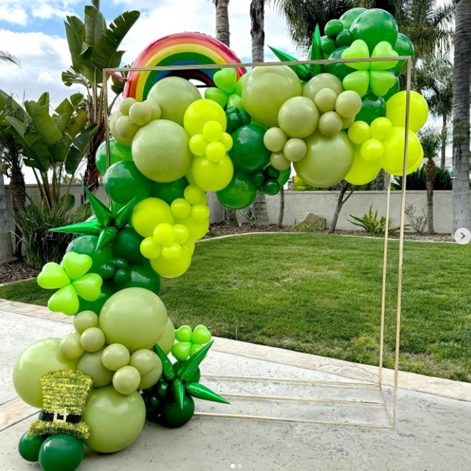 Awenztech Green Balloons - 12 Inch Latex Balloons | 50 Pack for Birthday, Baby Shower & Party Decor