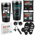 Gamer Gifts for Men Boyfriend Dad Brother, Gaming Accessories for Room, Gaming Stuff, Christmas Gifts for Friend- Gamer Gift Set Box