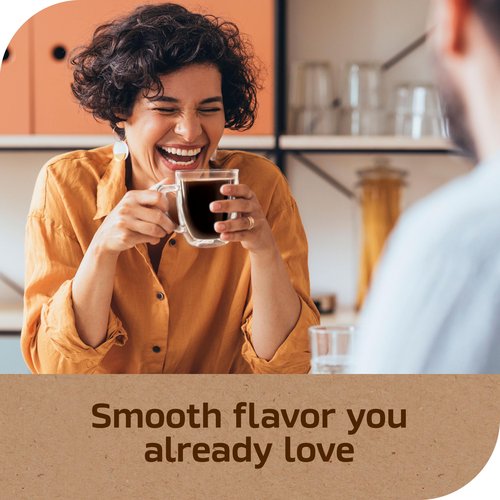 NESCAFÉ Taster's Choice Instant Coffee, Light Medium Roast Coffee, House Blend, 2 Jars (14 Oz Each)