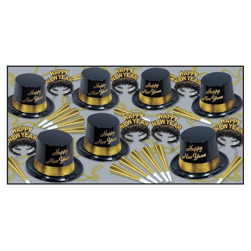 Beistle Gold Legacy Assorted for 25