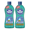 Bar Keepers Friend EZ-Flush Liquid Toilet Flushing Aid (2 x 12 Oz) Helps Prevent Clogging, Odor, Residue in Regular, Low-Flow, Boat & RV Toilets