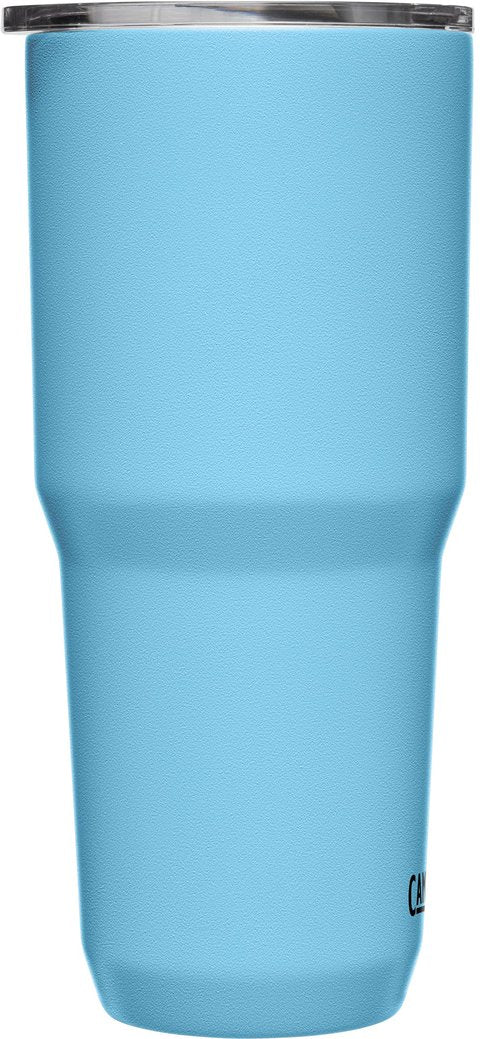 CamelBak Horizon 30oz Tumbler - Insulated Stainless Steel - Tri-Mode Lid - Nordic Blue