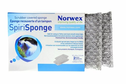 Norwex Spirisponge, Silver (2 per pack)