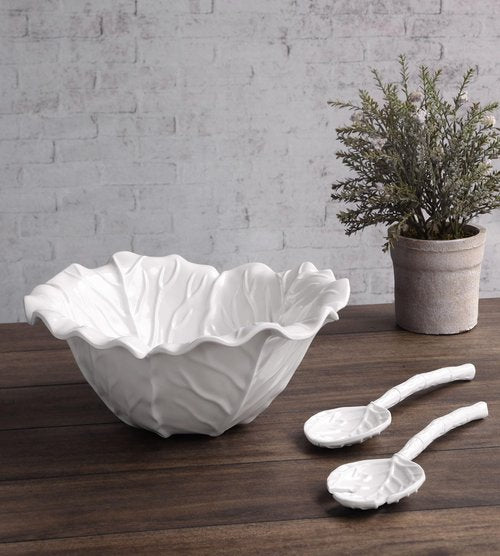 Beatriz Ball VIDA Bloom Small Melamine Bowl (White)