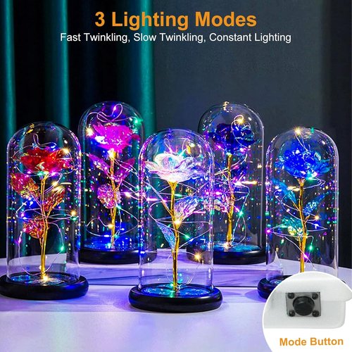 Btfarm Fairy Lights - 20 LED Battery Operated Twinkle Lights | Waterproof 7ft Silver Wire for Weddings & Decor