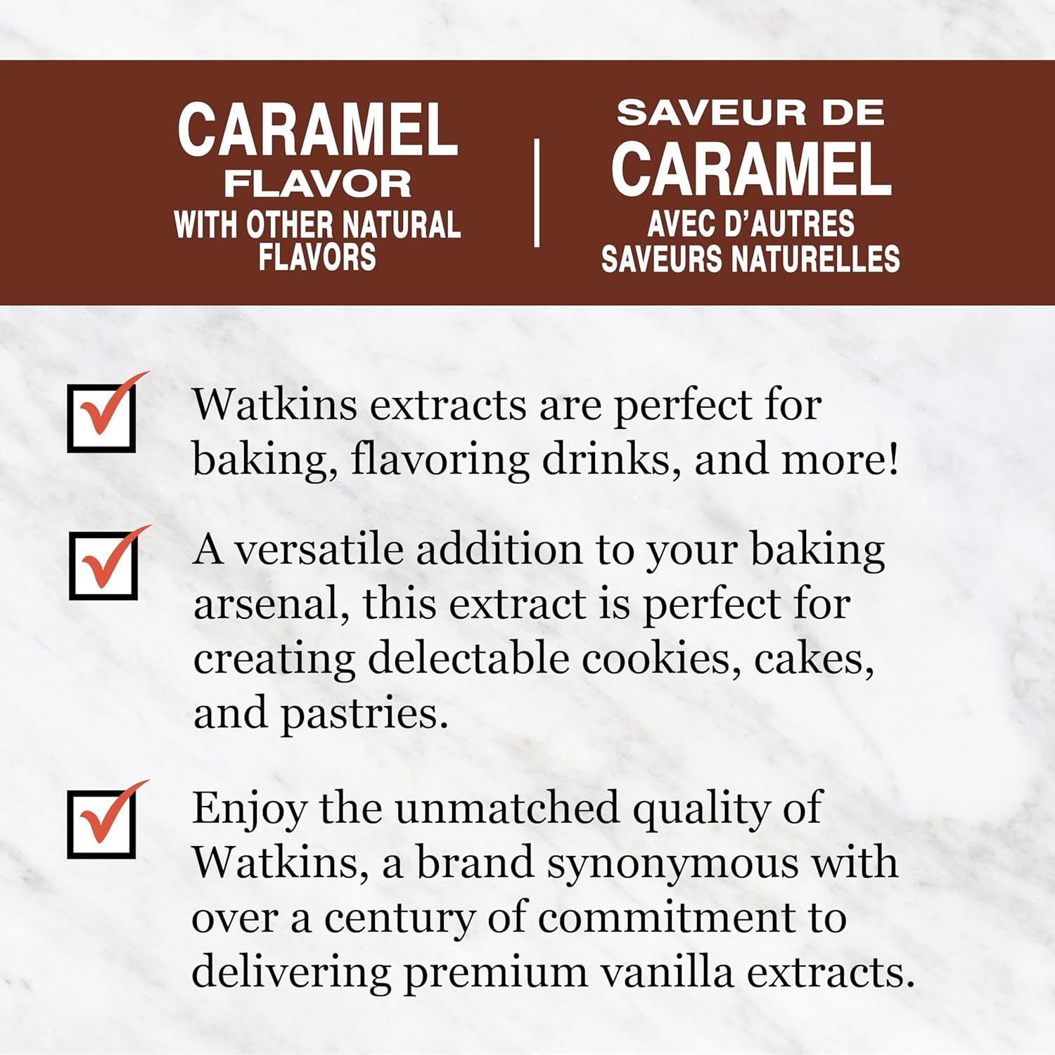 Watkins Caramel Flavoring - 2 Oz Bottles, Pack of 6 | Perfect for Baking and Cooking