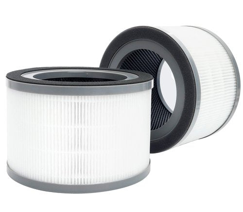 Flintar Vista 200 Replacement Filter, Compatible with LEVOIT Vista 200 Air Purifier Only, H13 Grade HEPA and Activated Carbon Filter Replacement, Part # Vista 200-RF, 2-Pack