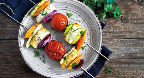 Weber Crafted Rotisserie Skewers – Stainless‑Steel 16" Skewer Set for Even Rotating & Roasting - Ideal for Kebabs and Skewers