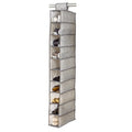 Laura Ashley 10 Shelf Shoe Organizer in Almeida